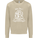 I'm Weightless Underwater Scuba Diving Mens Sweatshirt Jumper Sand