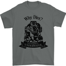 I'm Weightless Underwater Scuba Diving Mens T-Shirt Cotton Gildan Charcoal