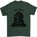 I'm Weightless Underwater Scuba Diving Mens T-Shirt Cotton Gildan Forest Green