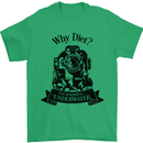 I'm Weightless Underwater Scuba Diving Mens T-Shirt Cotton Gildan Irish Green