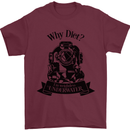 I'm Weightless Underwater Scuba Diving Mens T-Shirt Cotton Gildan Maroon