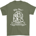 I'm Weightless Underwater Scuba Diving Mens T-Shirt Cotton Gildan Military Green