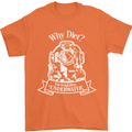 I'm Weightless Underwater Scuba Diving Mens T-Shirt Cotton Gildan Orange