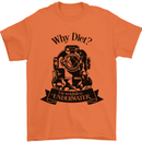 I'm Weightless Underwater Scuba Diving Mens T-Shirt Cotton Gildan Orange