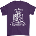 I'm Weightless Underwater Scuba Diving Mens T-Shirt Cotton Gildan Purple