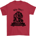 I'm Weightless Underwater Scuba Diving Mens T-Shirt Cotton Gildan Red