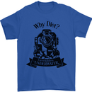 I'm Weightless Underwater Scuba Diving Mens T-Shirt Cotton Gildan Royal Blue