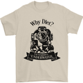 I'm Weightless Underwater Scuba Diving Mens T-Shirt Cotton Gildan Sand
