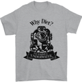 I'm Weightless Underwater Scuba Diving Mens T-Shirt Cotton Gildan Sports Grey