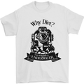 I'm Weightless Underwater Scuba Diving Mens T-Shirt Cotton Gildan White