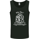 I'm Weightless Underwater Scuba Diving Mens Vest Tank Top Black