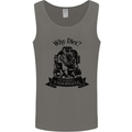 I'm Weightless Underwater Scuba Diving Mens Vest Tank Top Charcoal