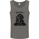 I'm Weightless Underwater Scuba Diving Mens Vest Tank Top Charcoal