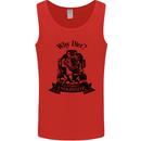 I'm Weightless Underwater Scuba Diving Mens Vest Tank Top Red