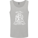 I'm Weightless Underwater Scuba Diving Mens Vest Tank Top Sports Grey