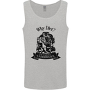 I'm Weightless Underwater Scuba Diving Mens Vest Tank Top Sports Grey