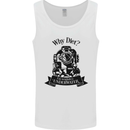 I'm Weightless Underwater Scuba Diving Mens Vest Tank Top White