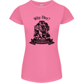 I'm Weightless Underwater Scuba Diving Womens Petite Cut T-Shirt Azalea