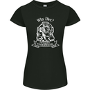 I'm Weightless Underwater Scuba Diving Womens Petite Cut T-Shirt Black