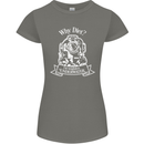 I'm Weightless Underwater Scuba Diving Womens Petite Cut T-Shirt Charcoal