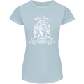 I'm Weightless Underwater Scuba Diving Womens Petite Cut T-Shirt Light Blue