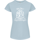 I'm Weightless Underwater Scuba Diving Womens Petite Cut T-Shirt Light Blue