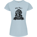 I'm Weightless Underwater Scuba Diving Womens Petite Cut T-Shirt Light Blue