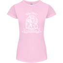 I'm Weightless Underwater Scuba Diving Womens Petite Cut T-Shirt Light Pink