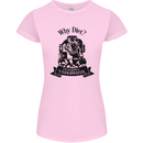 I'm Weightless Underwater Scuba Diving Womens Petite Cut T-Shirt Light Pink