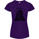 I'm Weightless Underwater Scuba Diving Womens Petite Cut T-Shirt Purple