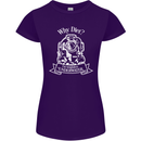 I'm Weightless Underwater Scuba Diving Womens Petite Cut T-Shirt Purple