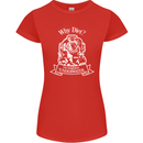 I'm Weightless Underwater Scuba Diving Womens Petite Cut T-Shirt Red
