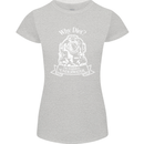 I'm Weightless Underwater Scuba Diving Womens Petite Cut T-Shirt Sports Grey