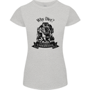 I'm Weightless Underwater Scuba Diving Womens Petite Cut T-Shirt Sports Grey