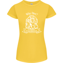 I'm Weightless Underwater Scuba Diving Womens Petite Cut T-Shirt Yellow