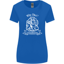 I'm Weightless Underwater Scuba Diving Womens Wider Cut T-Shirt Royal Blue