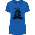 I'm Weightless Underwater Scuba Diving Womens Wider Cut T-Shirt Royal Blue