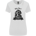 I'm Weightless Underwater Scuba Diving Womens Wider Cut T-Shirt White