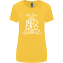 I'm Weightless Underwater Scuba Diving Womens Wider Cut T-Shirt Yellow
