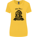 I'm Weightless Underwater Scuba Diving Womens Wider Cut T-Shirt Yellow