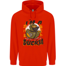 I'm a Duckja Funny Duck Ninja Childrens Kids Hoodie Bright Red