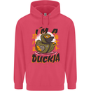 I'm a Duckja Funny Duck Ninja Childrens Kids Hoodie Heliconia