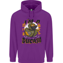 I'm a Duckja Funny Duck Ninja Childrens Kids Hoodie Purple