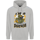 I'm a Duckja Funny Duck Ninja Childrens Kids Hoodie Sports Grey