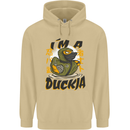 I'm a Duckja Funny Duck Ninja Mens 80% Cotton Hoodie Sand