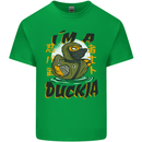 I'm a Duckja Funny Duck Ninja Mens Cotton T-Shirt Tee Top Irish Green