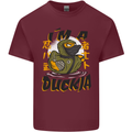 I'm a Duckja Funny Duck Ninja Mens Cotton T-Shirt Tee Top Maroon