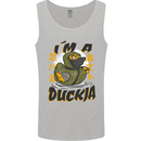 I'm a Duckja Funny Duck Ninja Mens Vest Tank Top Sports Grey