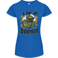 I'm a Duckja Funny Duck Ninja Womens Petite Cut T-Shirt Royal Blue