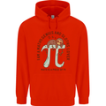 I'm a Maths Genius and Sloth Lover Funny Childrens Kids Hoodie Bright Red